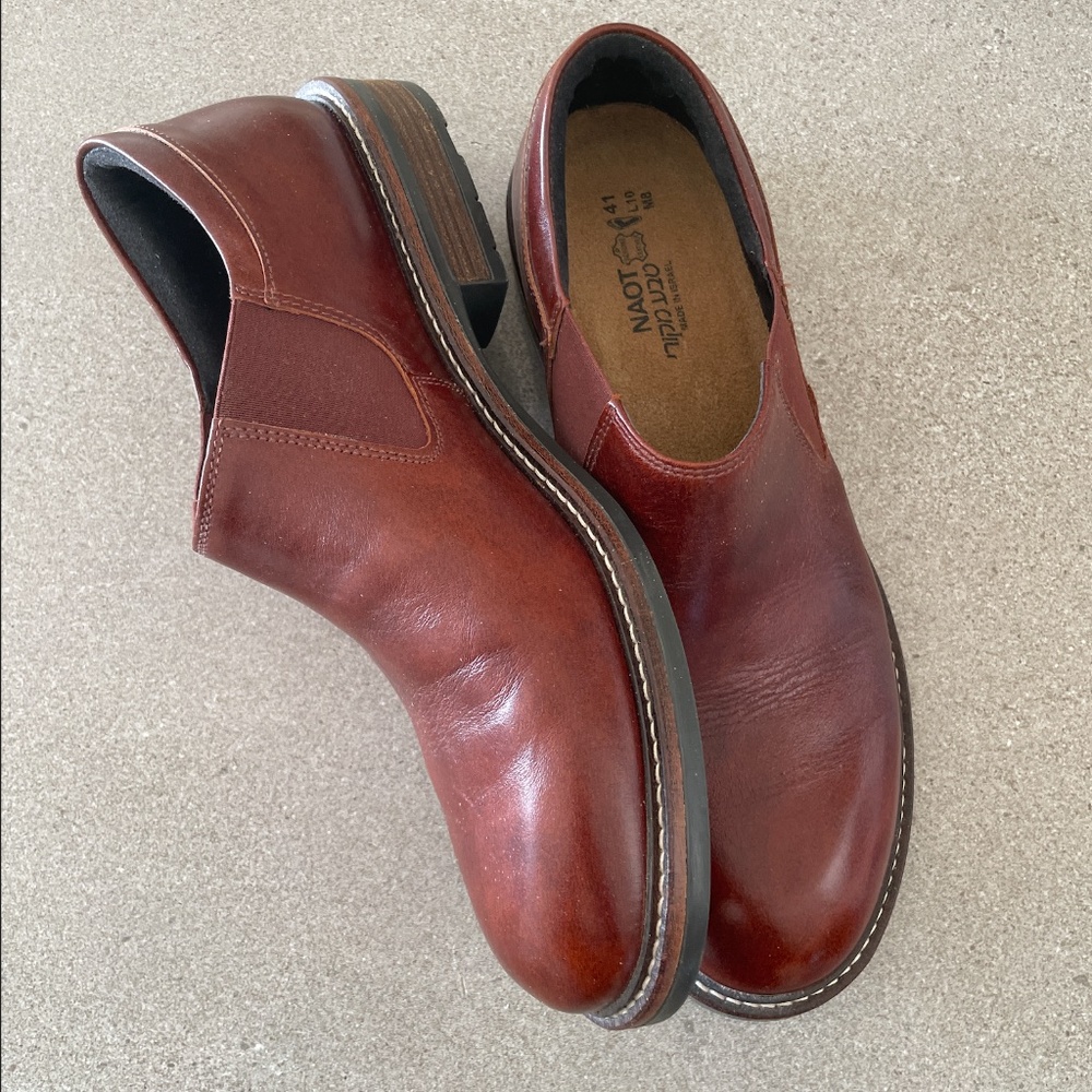 Men's Director shoes  *NAOT* EU 41  US 8-8.5
